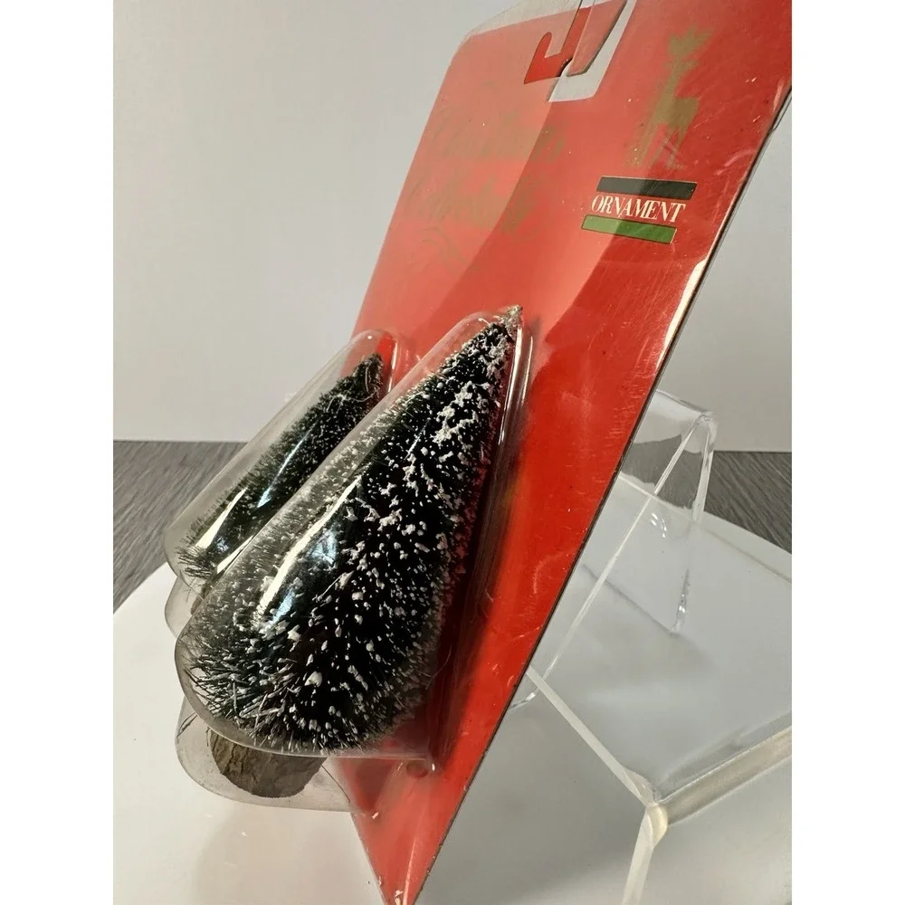 N/A christmas frosted